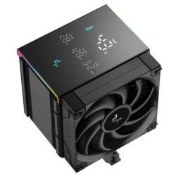 Dissipatore cpu deepcool ak500 digital pro nero 120 mm [r-ak500-bkapmn-g]