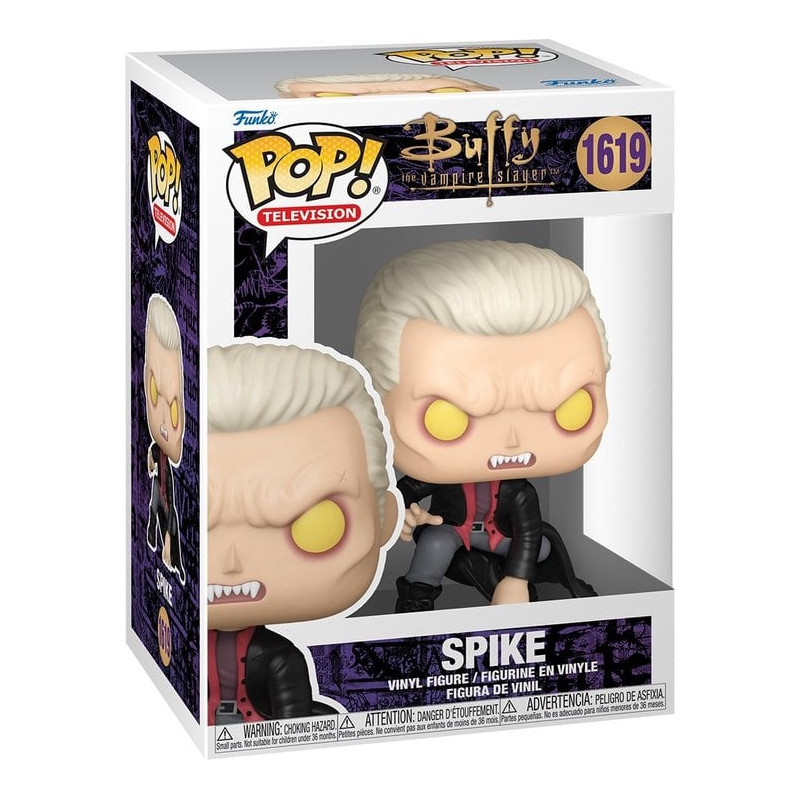 Figurina funko pop tv buffy the vampire slayer spike vampiro 9.5cm