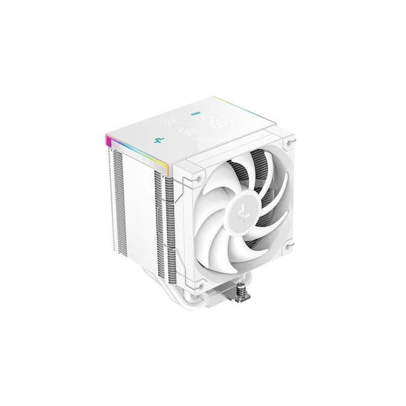 Dissipatore cpu deepcool ak500 digital pro bianco [r-ak500-whapmn-g]
