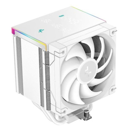 Dissipatore cpu deepcool ak500 digital pro bianco [r-ak500-whapmn-g]
