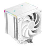 Dissipatore cpu deepcool ak500 digital pro bianco [r-ak500-whapmn-g]