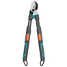Forbici da potatura gardena telecut pro s (grigio/turchese 52cm-67cm)