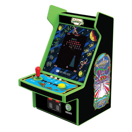 Mini arcade my arcade galaga micro player pro 2.75'' verde