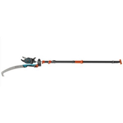 Forbici per alberi e arbusti starcut pro l set (grigio/arancione,