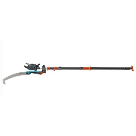 Forbici per alberi e arbusti starcut pro l set (grigio/arancione,