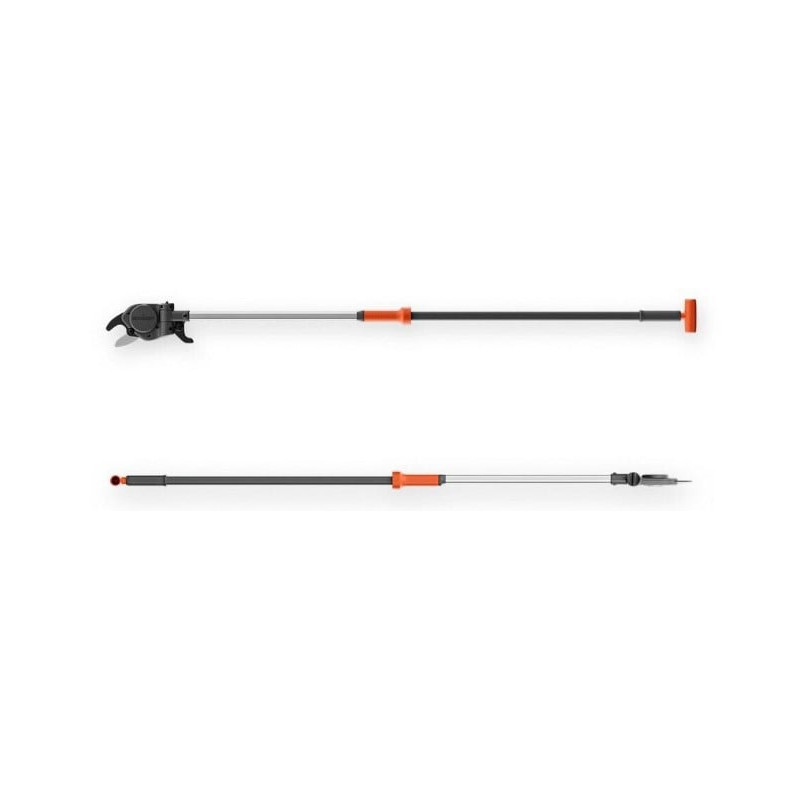 Forbici per alberi e arbusti starcut pro s gardena (grigio/arancione,