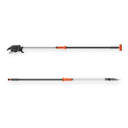 Forbici per alberi e arbusti starcut pro s gardena (grigio/arancione,