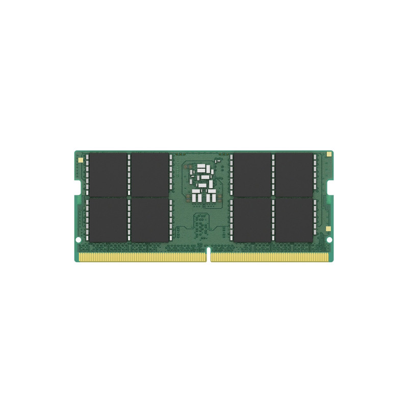 Ram so-dimm ddr5 32gb kingston 6400 (kvr64v52bd8-32, valueram)