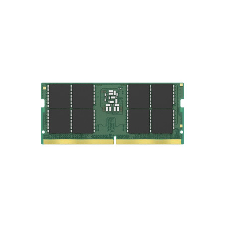 Ram so-dimm ddr5 32gb kingston 6400 (kvr64v52bd8-32, valueram)