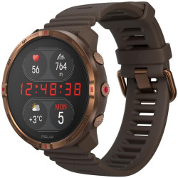 Smartwatch polar 900115135 grit x2 marrone