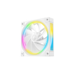 Ventola 120x120 deepcool fl12r rgb 120mm bianco [r-fl12r-whapn1-g]