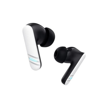 Auricolari trust gxt 409 oxxie wireless/bluetooth bianco
