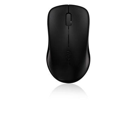Mouse rapoo 1620 wireless ottico ambidestro 1000dpi nero [11464]