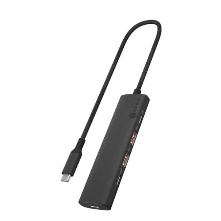 Hub usb icybox ib-hub1437-cpd 4 porte usb 3.1 2xusb-a