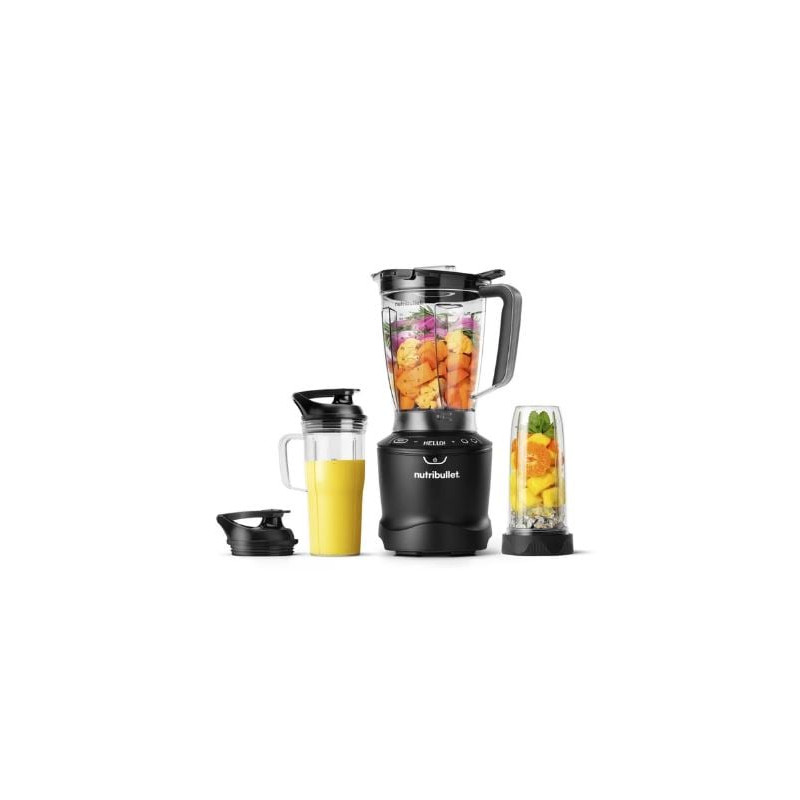 Frullatore nutribullet 1.89l 1500w grigio scuro [0c22300170]