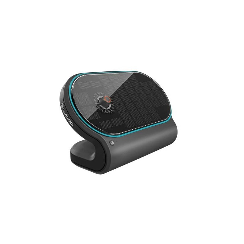 Sistema controllo dell'irrigazione gardena aquabloom grigio/turchese