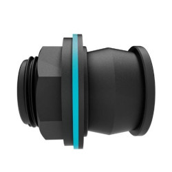 Raccordo per tubi gardena 26.5mm g 3/4 " 33.3mm g 1 " nero