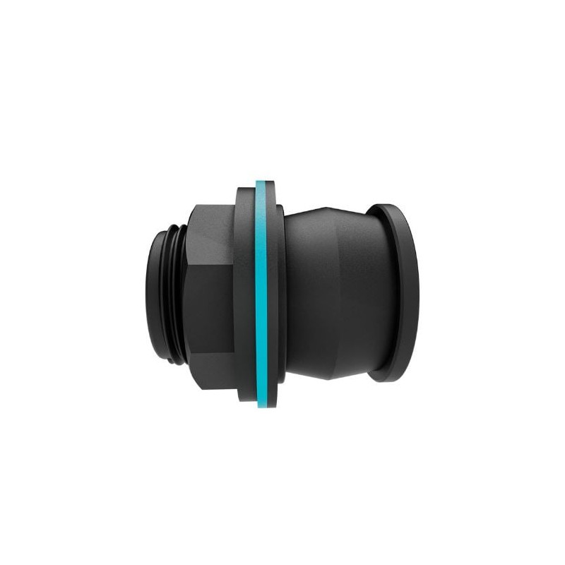 Raccordo per tubi gardena 26.5mm g 3/4 " 33.3mm g 1 " nero