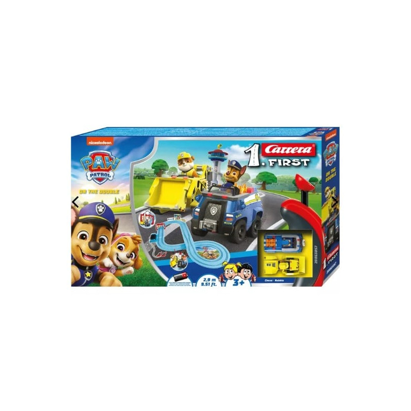 Pista carrera primo paw patrol on the double 2,9m
