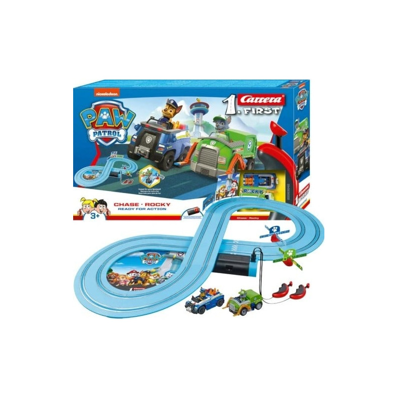 Pista gioco carrera prima gara di salvataggio della paw patrol 3,5m