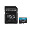 64gb scheda microsd canvasgo+ 200mb/s a2 u3 v30 adapt [sfkinmdg64sdg40]