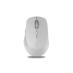 Mouse rapoo m300 silent ottico rf wireless/bluetooth/usb ambidestro