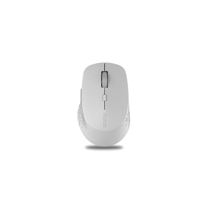 Mouse rapoo m300 silent ottico rf wireless/bluetooth/usb ambidestro