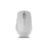 Mouse rapoo m300 silent ottico rf wireless/bluetooth/usb ambidestro