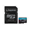 512gb scheda microsd canvasgo+ 200mb/s a2 u3 v30 adapt [sfkinmd512sdg40]