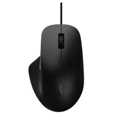 Mouse rapoo n500 silent ottico wired usb-a dx 3600dpi 4 tasti