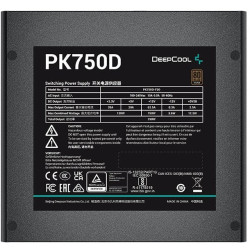Alimentatore 750w deepcool pk750d 80+ bronze [r-pk750d-fa0b-jgeu]