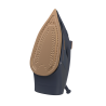Ferro da stiro a vapore concept zn9110 0.4l 2800w oro/blu [zn9110]