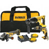 Kit trapano avvitatore dewalt + avvitatore ad impulsi set dck304p2