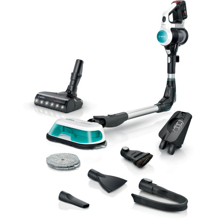Aspirapolvere bosch bcs71hyg4 cordless 2-in-1 unlimited 7