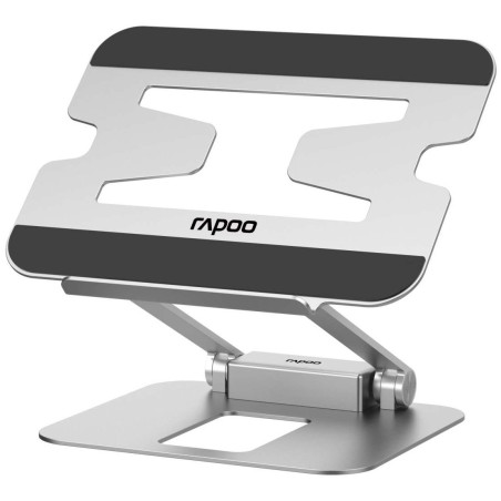 Supporto rapoo ucs-5001 per notebook con adattatore multiporta