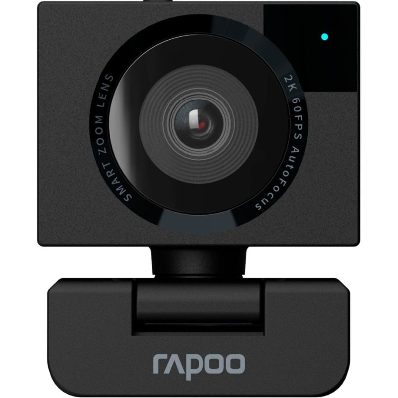 Webcam rapoo xw200 2k wqhd 2560Ã?1440p usb con microfoni nero [12255]