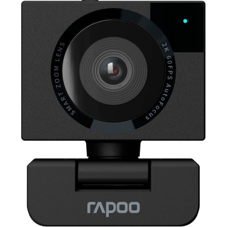 Webcam rapoo xw200 2k wqhd 2560Ã?1440p usb con microfoni nero [12255]