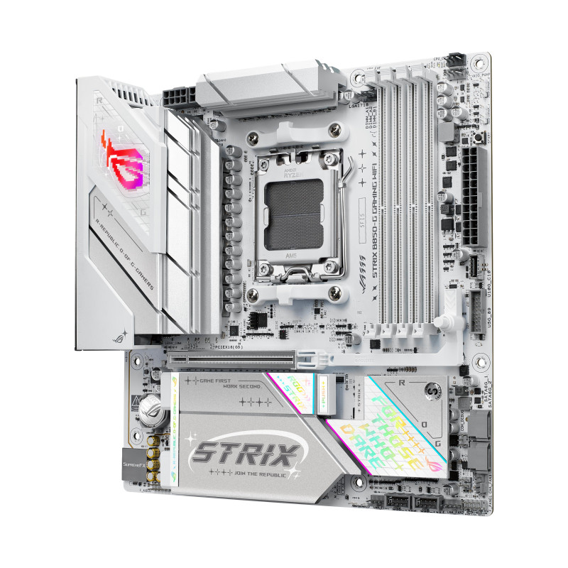 Scheda madre amd asus rog strix b850-g gaming wifi am5 micro