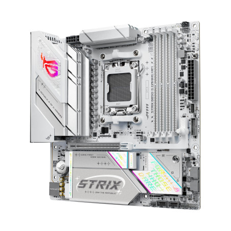 Scheda madre amd asus rog strix b850-g gaming wifi am5 micro