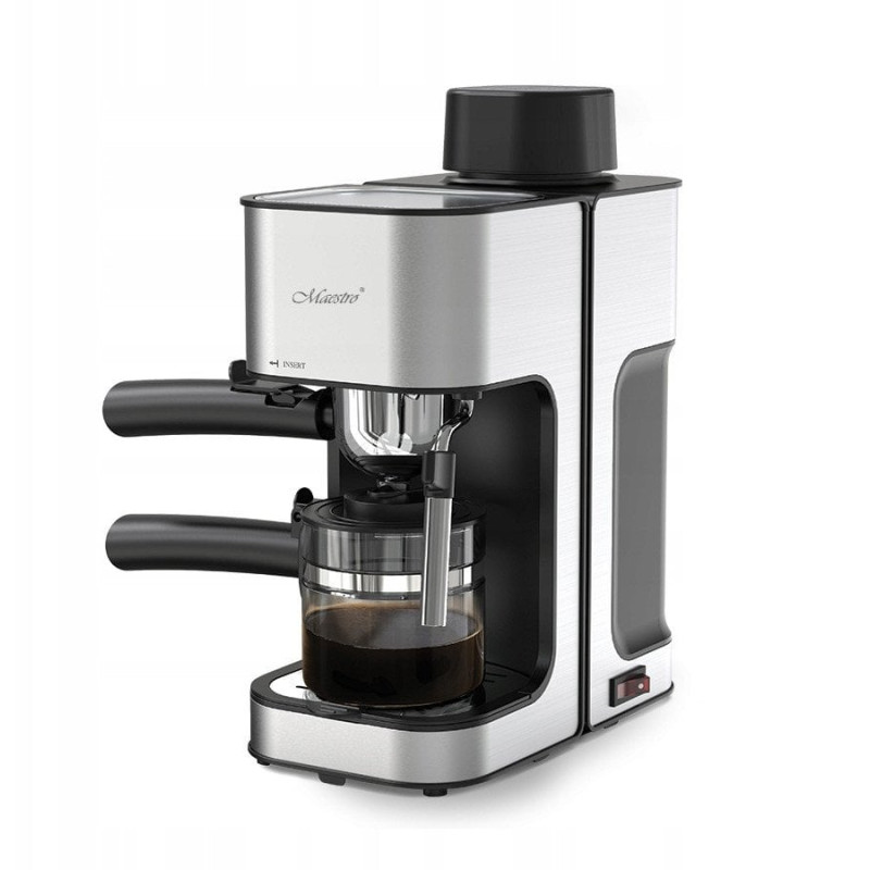 Macchina da caffe' espresso maestro mr-411 a pistone 3.50bar