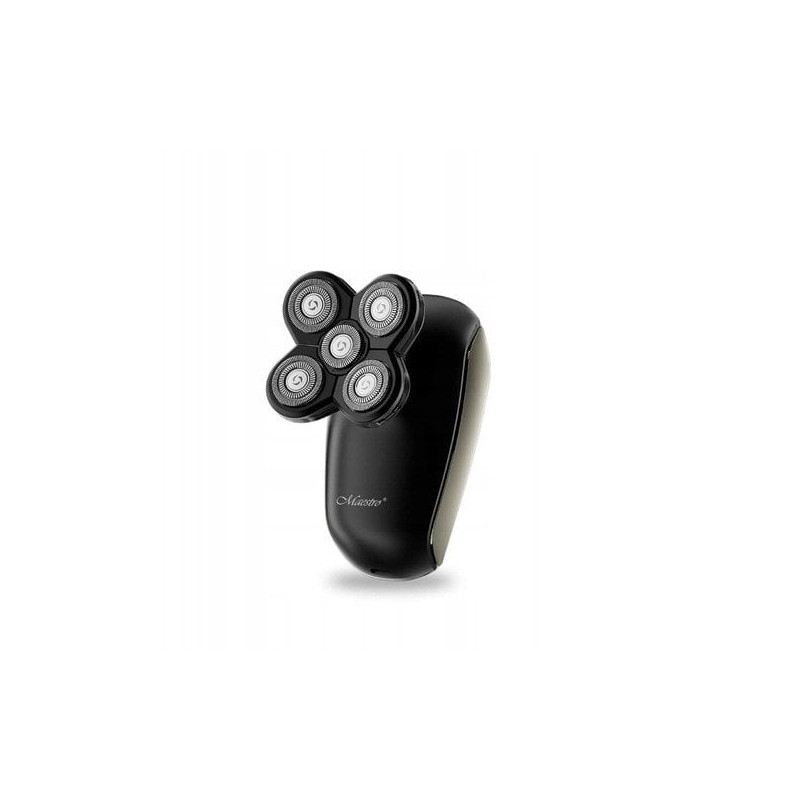 Rasoio elettrico maestro mr-677 bagnato/asciutto usb-a 800mah