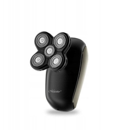 Rasoio elettrico maestro mr-677 bagnato/asciutto usb-a 800mah