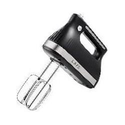 Sbattitore elettrico lafe mix 5 marce 500w nero [lafmix47473]