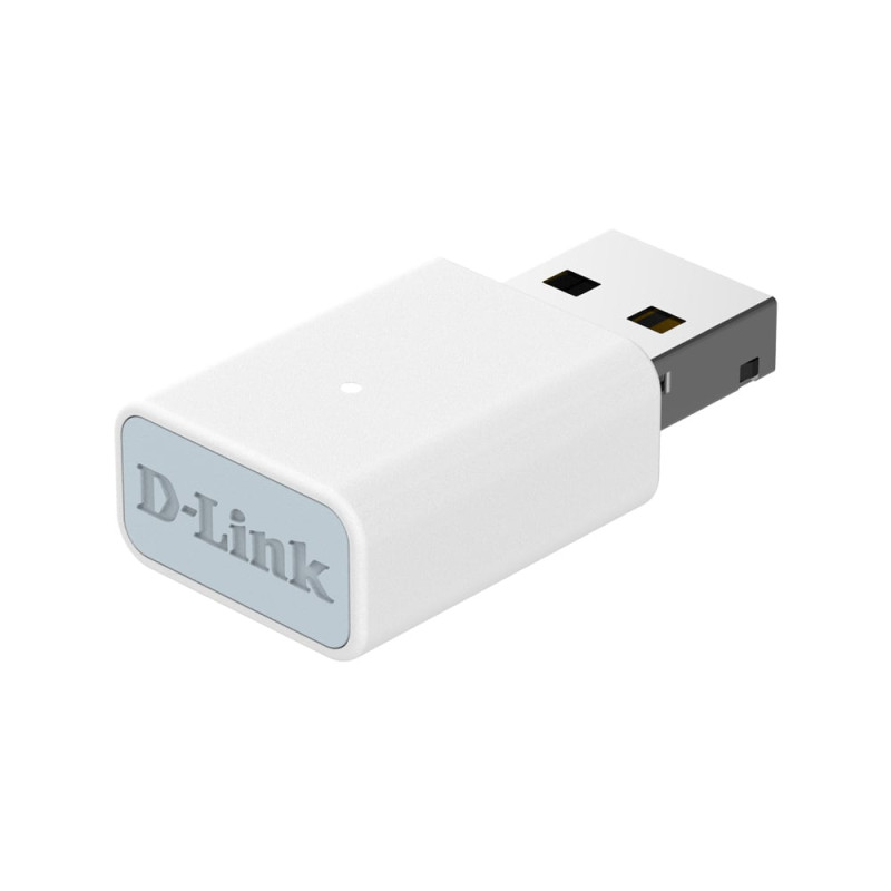 Adattatore di rete d-link ac13u usb wlan wifi dual band bianco