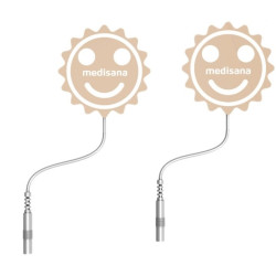 Elettrodi autoadesivi piccoli for medisana tt 250 (2 pcs larghi)