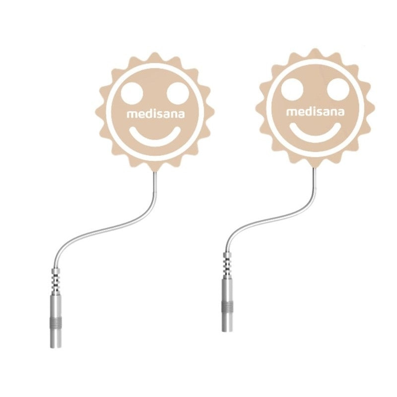 Elettrodi autoadesivi piccoli for medisana tt 250 (2 pcs larghi)
