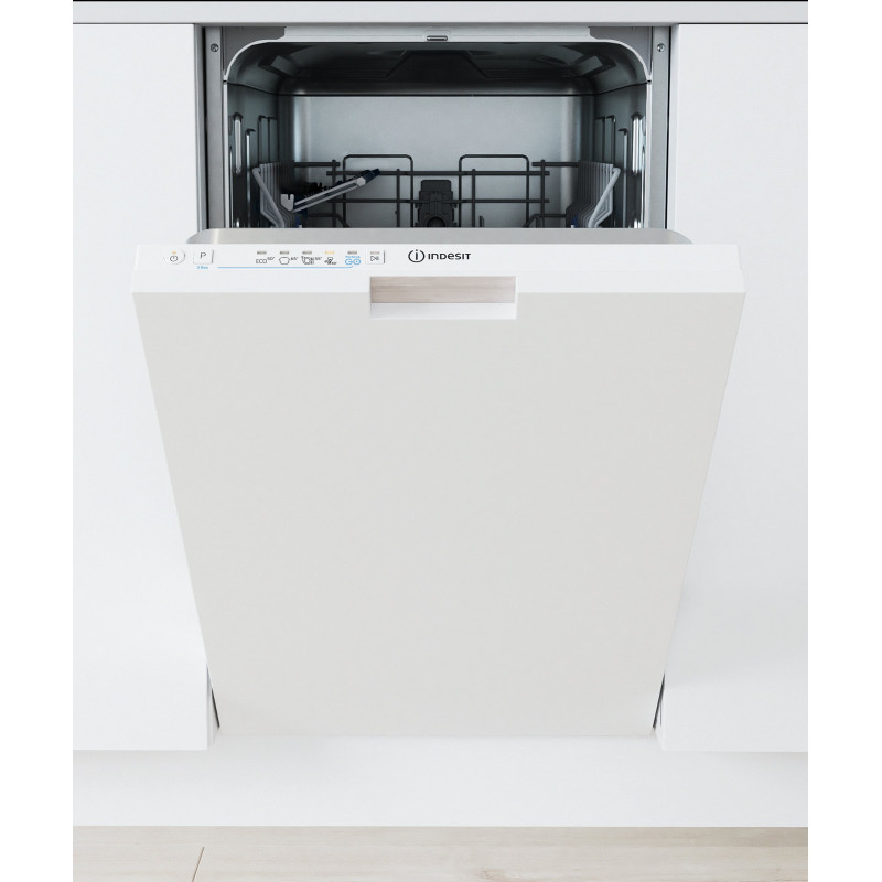 Lavastovoglie indesit in2ike107 da incasso 45cm 10 coperti inox [in2ike107]