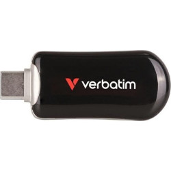 Pen drive 512gb verbatim usb 3.2 tipo-c nero [30227]