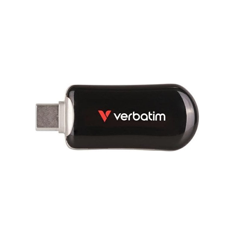 Pen drive 512gb verbatim usb 3.2 tipo-c nero [30227]