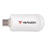 Pen drive 512gb verbatim usb 3.2 tipo-c bianco [30231]